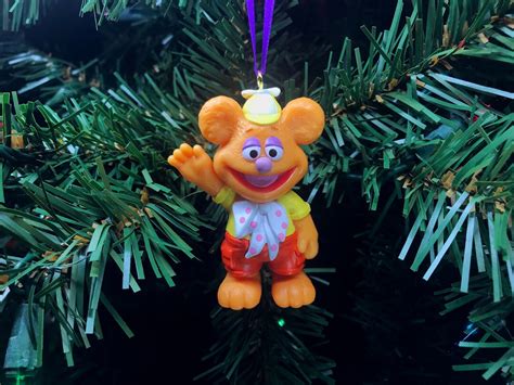 Muppet Babies Fozzie Ornament Etsy