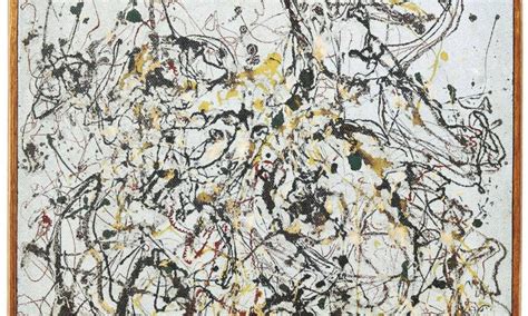 Pintura In Dita De Jackson Pollock Encontrada Pela Pol Cia Da Bulg Ria