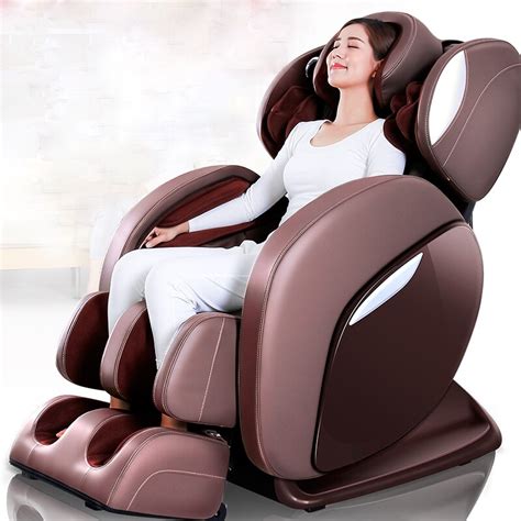 Massage Chair Full Automatic Space Capsule Neck Massager