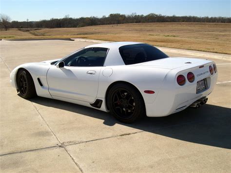 Speedway White 2003 Chevrolet Corvette