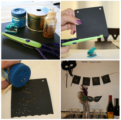 Make your own masquerade mask in just a few simple steps. Random Thoughts and Feelings: d.i.y. masquerade party decor
