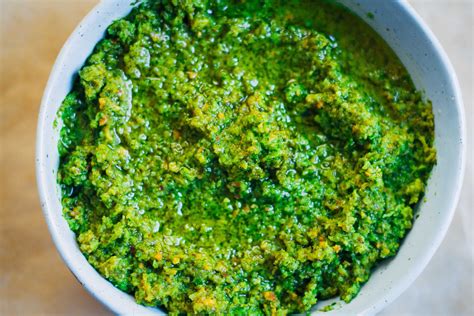 Summer Garlic Scape Pesto Well And Full