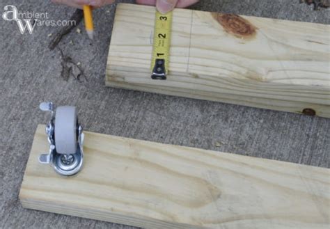 Well, 3 wheels are far more steady than 4. How to Make a Furniture Dolly | Ambient Wares