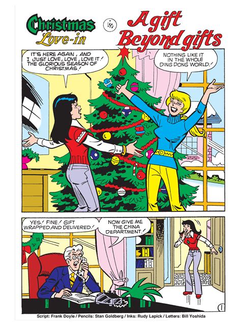 Pow Girl Is Under Pressure In Betty And Veronica Digest 319 Archie Comics