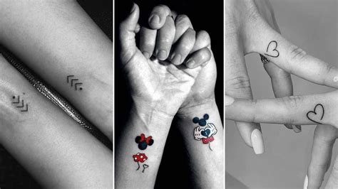 Top 70 Cute Couple Tattoos Collections Ll Latest Matching Tattoos