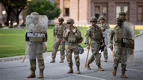 A week before the election, Texas National Guard prepares to deploy ...