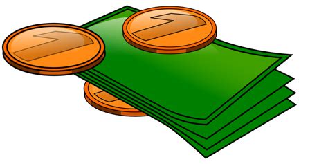 Dollars clipart lunch money, Dollars lunch money Transparent FREE for ...