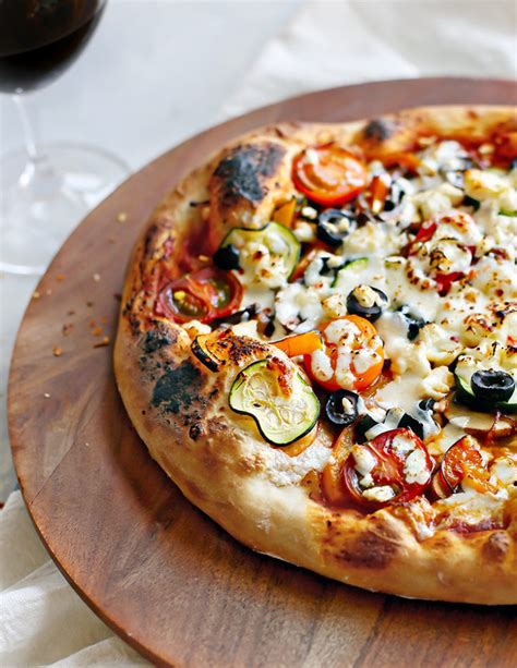 Supreme Vegetarian Pizza So Easy Good Life Eats
