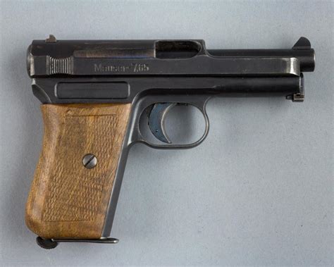 Sold Price Mauser 1914 Semi Automatic Pistol November 6 0120 10