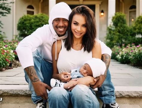 Heavenly First B Day Nick Cannons Baby Mama Pays Tribute To Late