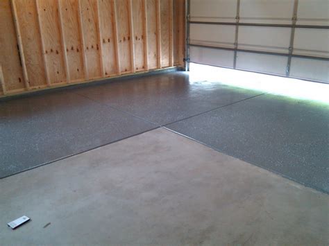 I applied it in the middle of july in houston, tx. Garage Floor - DIY Epoxy Floor Kit from Rust-oleum