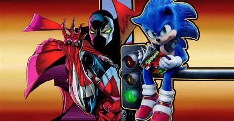 Crossover Sonic E Spawn No Mais Inusitado Encontro Dos Anos 90