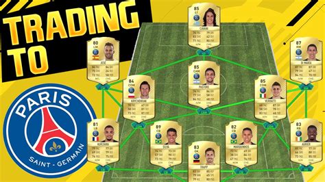 FIFA 17  WHOLE PSG SQUAD?!  TRADING TO PSG IN A MONTH  Ep0  YouTube