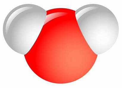 Molecule Svg Water Draw Molecules Hydrogen Commons