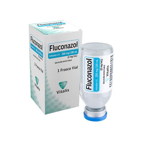 Fluconazol 200 Mg100 Ml Vitalis