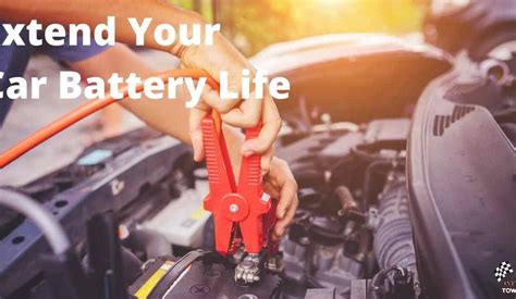 Extend Your Car Battery Life Any Car Towing