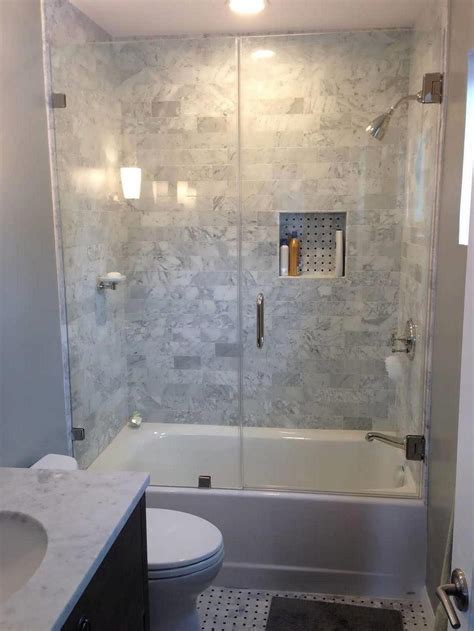 30 Delightful Bathroom Tub Shower Combo Remodeling Ideas To Try Asap