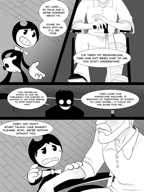 Bendy And The Ink Machine Origins Pg2 By Scyrel On Deviantart