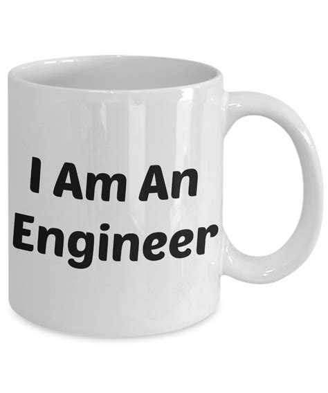 Engineering Mug I Am An Engineer Ceramic Coffee Cup Novelty T