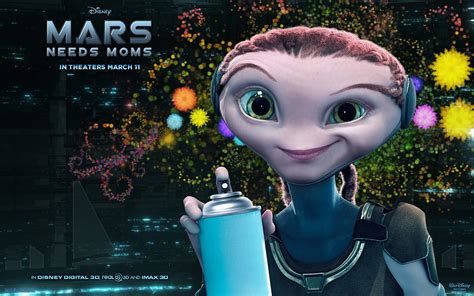 Movie Mars Needs Moms Hd Wallpaper