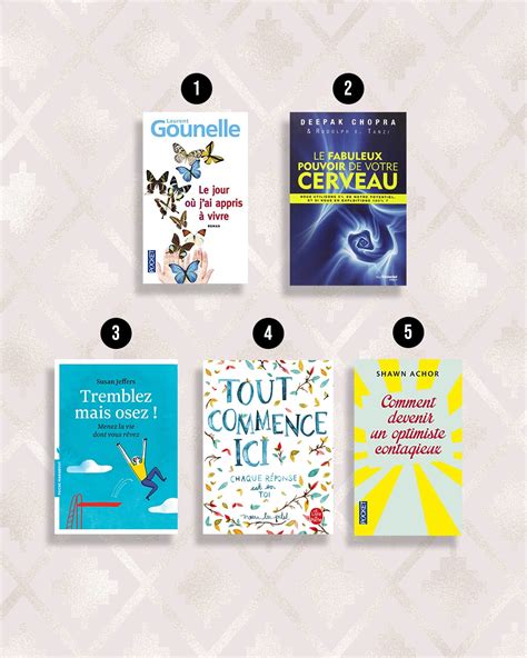 les 5 livres de développement personnel à lire pour la rentrée