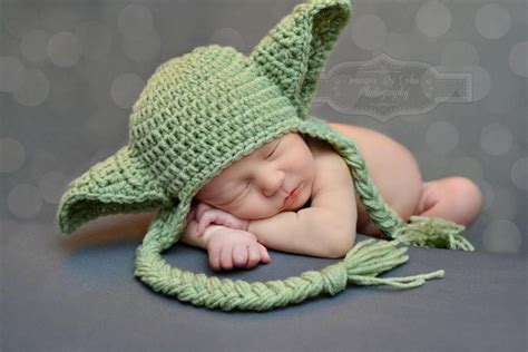 You Can Now Get Adorable Knit Hats To Turn Your Newborn Into Baby Yoda