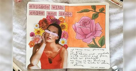 How To Combine Drawing And Writing Into Deeply Personal Art Journals