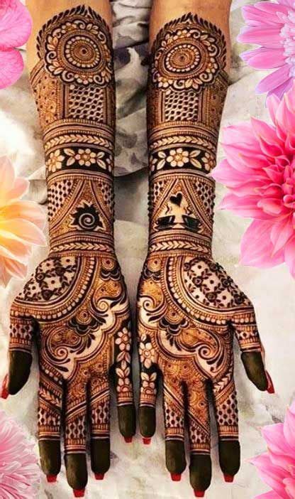 18 Best Hyderabadi Mehndi Designs Images You Should Try In 2020