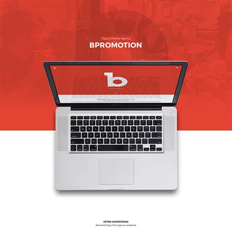 Bpromotion Digital Agency Uxui Design On Behance