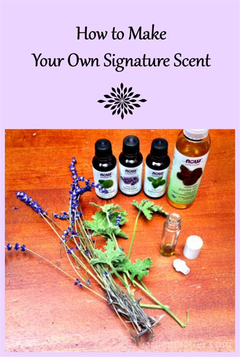 Perfume Oil Easy Tutorial To Make Your Signature Scent Diy