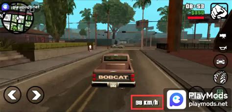 Digital Speedometer Mod Mods For Grand Theft Auto San Andreas Gtasa
