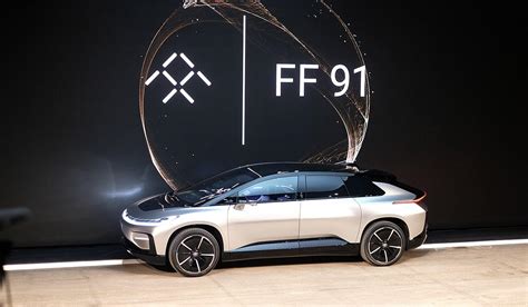 Faraday Future Impressed All The Right People At Ces Engadget