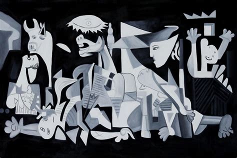 Focus Sur Une œuvre Guernica De Pablo Picasso Artofit