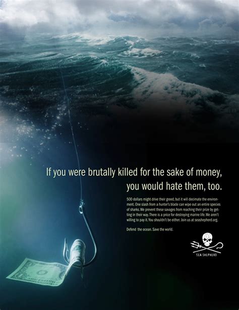 Sea Shepherd Psa Campaign On Behance