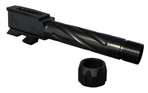 Rival Arms Ra20g302a Precision Drop In Barrel 9mm Luger 341 Black Pvd