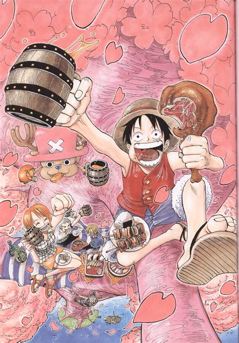 Download One Piece Color Walk 3 30 2438x3500 Minitokyo