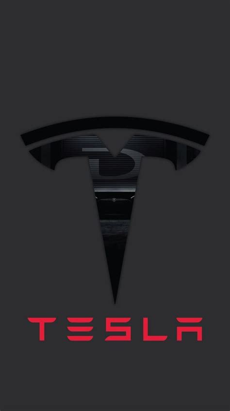 Tesla Iphone Wallpaper Tesla Logo Tesla Motors Tesla