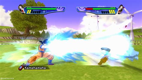 Dragon ball raging blast 2 xbox 360 gameplay goku vs gohan. Dragon Ball Z Budokai HD Collection - Review (Xbox 360) : Gametactics.com