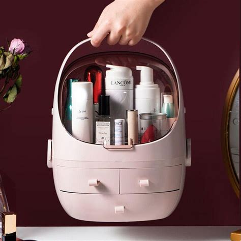 Portable Cosmetic Makeup Organiser Drawers Holder Storage Case Etsy