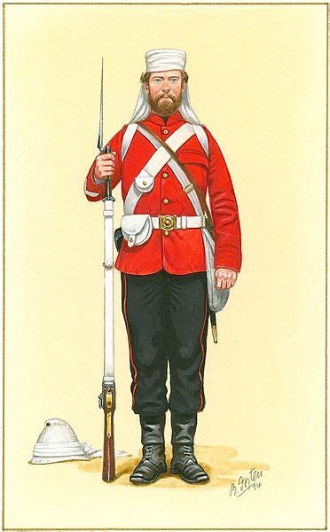 31st Regiment Of Foot Huntingdonshire Soldado De CompaÑia De Linea