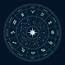 Astrology Zodiac Signs Circle Horoscope Wheel With Symbols Ro 