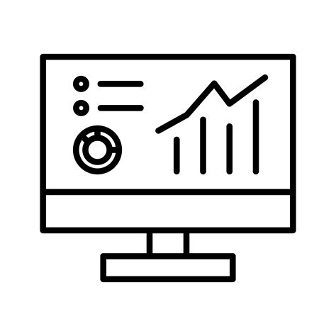 Monitoring Icon Vector Art Icons And Graphics For Free Download