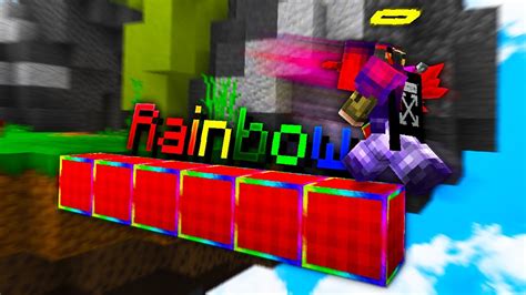 Release Best Smooth Rainbow Rgb Wool Block Overlay Bedwars Youtube