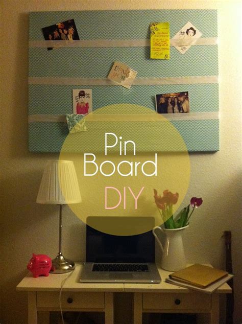 Diy Pin Board Ideas Doing It Yourself