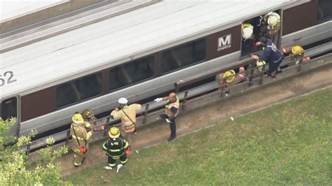 Person Struck And Pinned Under A Metro Train Near Washington Dc Ktul