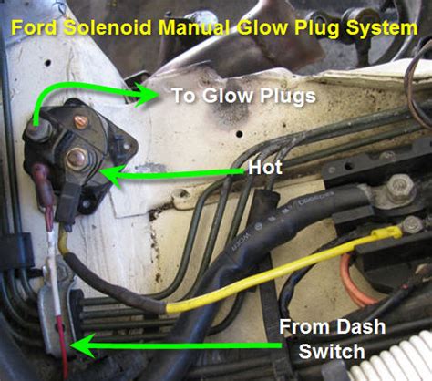 glow plugs  manual peachparts mercedes benz forum