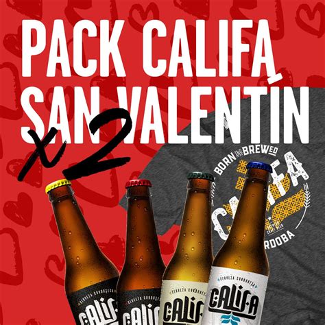 Pack Cata San Valentín Cervezas Califa