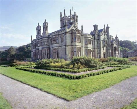 Margam Castle Port Talbot Wales Welsh Castles Castles In England