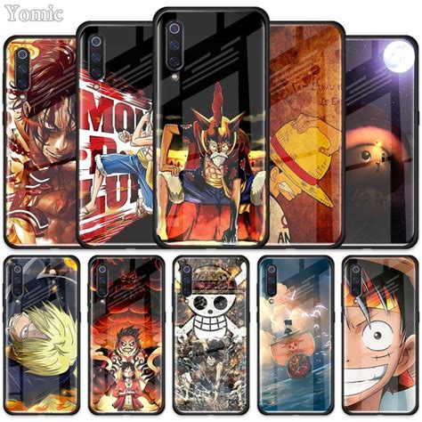 Buy One Piece Luffy Tempered Glass Case Cover For