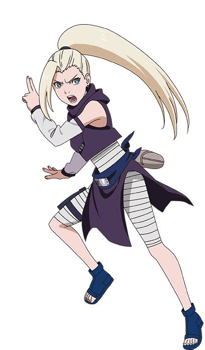 Young Ino Render Ultimate Ninja Blazing By Maxiuchiha22 On Deviantart